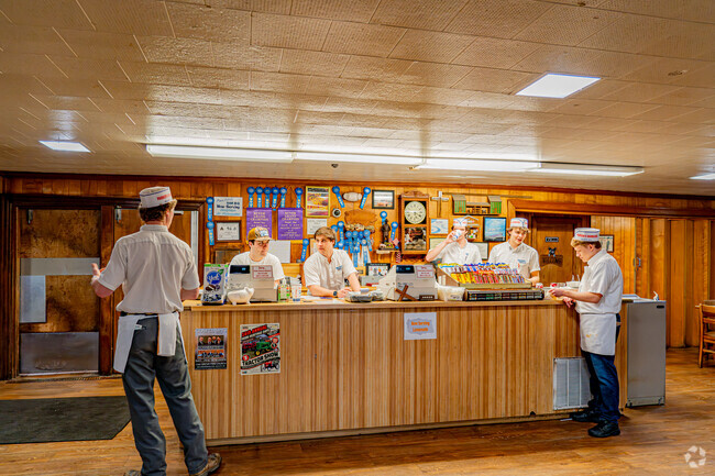 Wilson residents enjoy Eastern North Carolina-style pork barbeque at Parker's Barbecue.
