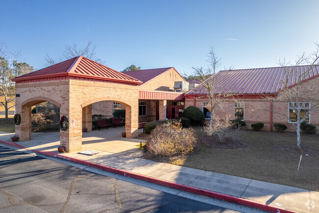 Spring Hill Elementary School serves around 650 students daily.