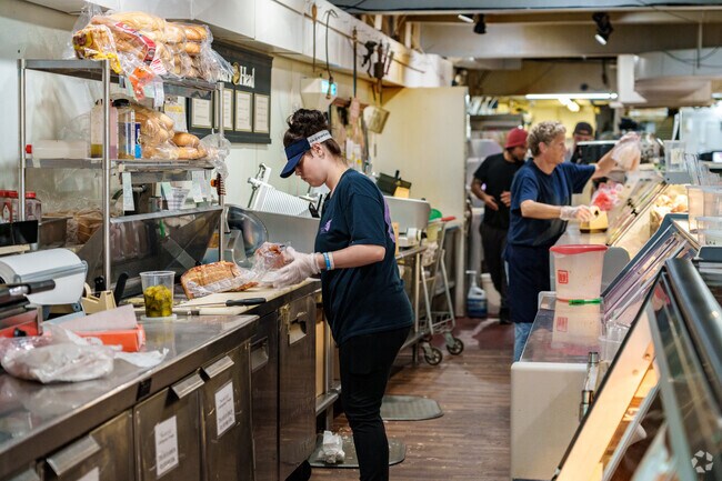 The community’s trusted spot for deli fare and fresh cut meats.