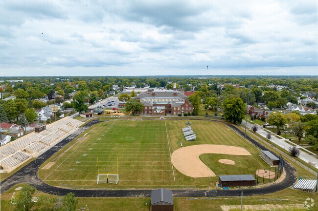 West High School in South Franklinton is home to the Cowboys.