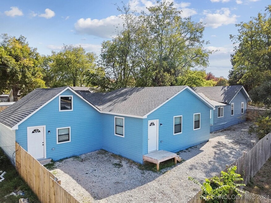 2807 E 3rd St unit B, Tulsa, OK 74104 - photo 1