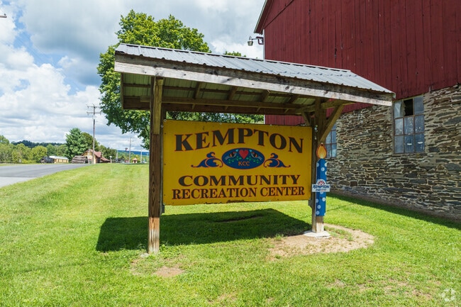 Members at Albany’s Kempton Community Center enjoy tennis and indoor pickleball.