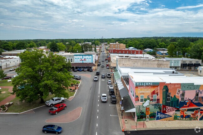 Monticello is a small Arkansas city located about 2 hours from Little Rock.