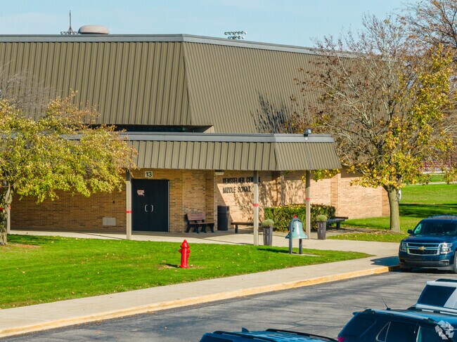 Van Rensselaer Middle School is a well rated public school with a student-teacher ratio of 12-1.