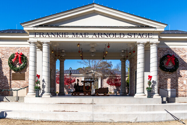 The Frankie Mae Arnold stage in Fairburn offers an exceptional array of performances, featuring both public and private events that promise to captivate audiences.