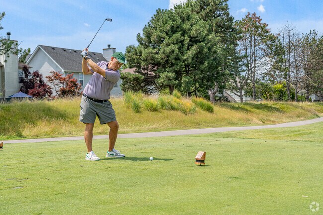 Nearby White Eagle Golf Club offers a 27-hole course stretching across 163 acres.