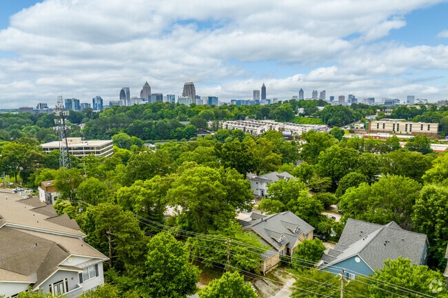 With views stretching toward Midtown and Downtown Atlanta, Berkeley Park offers a unique advantage of suburban peace just minutes from the city's bustling core.