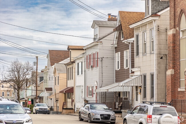 Houses in Bloomfield are in walking distance to the business district.