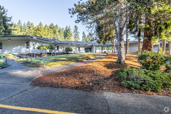 Shelton View Elementary School entrance.