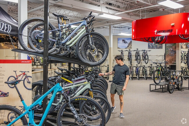 Northridge residents who might want to purchase a bicycle can visit the nearby BikeSource.