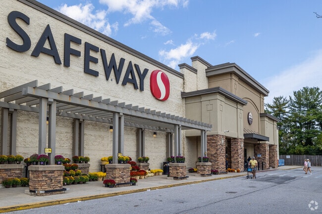 Hampton residents can shop for essentials at Safeway.