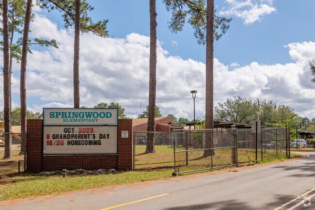 Springwood Elementary School is a public option for children in Tallahassee, FL.