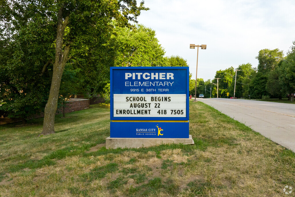 Pitcher Elementary School serves students in the Ashland Ridge community.
