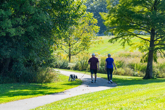 Upper Delaware County has plenty of outdoor trails, perfect for an afternoon walk with the dog.