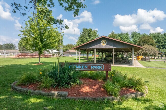 Warnken Park is a great place to get away from it all.