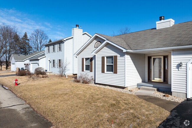 Westside showcases a blend of ranch and colonial-style homes throughout the neighborhood.