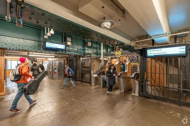 Transportation can be a challenge, as only the N and W trains stop at Astoria-Ditmars Boulevard.