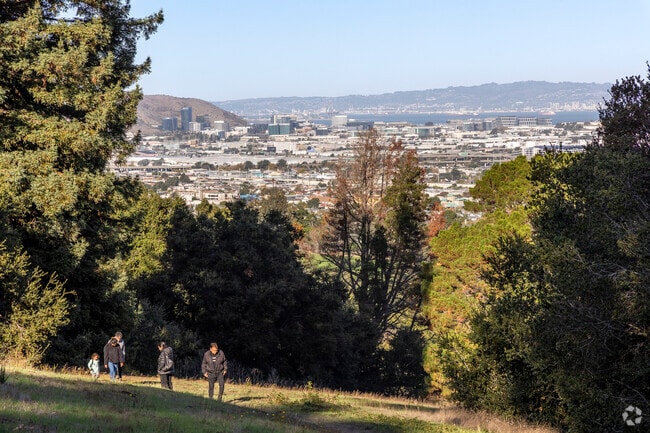 Junipero Serra Park boasts incredible views just minutes from Capuchino.