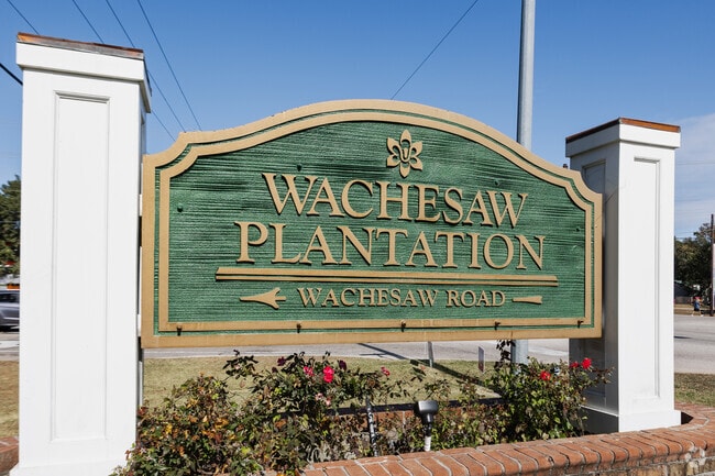 Wachesaw Plantation is a beautiful and historical neighborhood located in Murrells Inlet, SC.