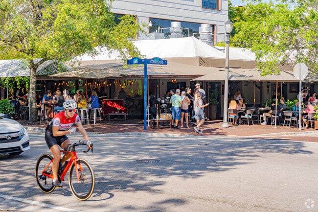 Cocowalk is just a short drive or bike ride from Gables By The Sea.