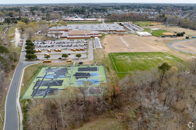 Great Bridge High School offers a wide range of courses to meet diverse interests.