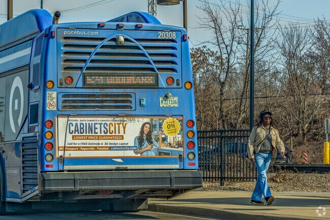 Aurora Metra Station runs conveniently all through the Downtown Aurora area.