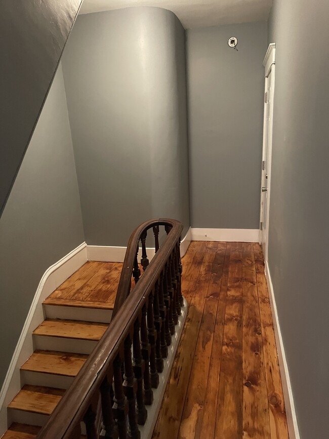 Stairway top at Unit2