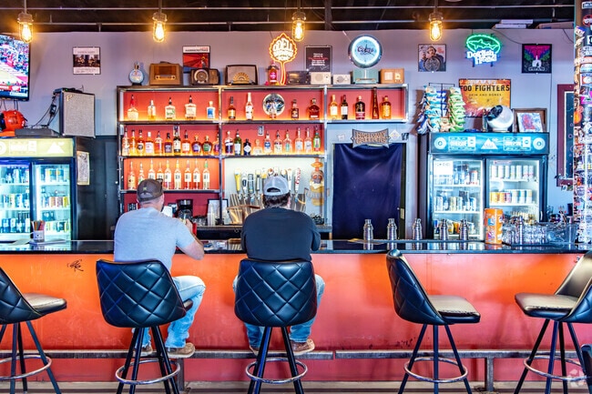 Visit The Toasted Goat in Kearney's Downtown on the Bricks. They offer great drinks and a fun environment.