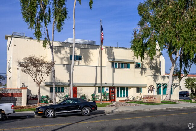 Redlands is at very high risk of wildfires due to the region's dry climate.