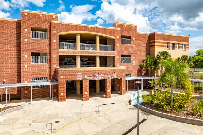 Tuskawilla Middle School is a public school well known for its Math and Science studies.