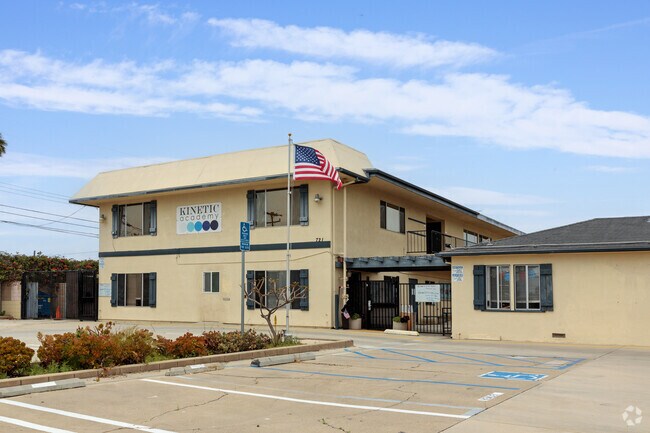 Kinetic Academy serves students in TK-5 in Huntington Beach.