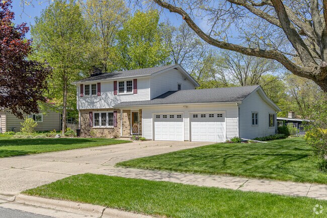 A beautiful colonial style home in the Orchard Ridge neighborhood.