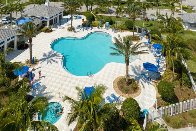 Resort-style living can be found at the Watermark Community in the Omni neighborhood.