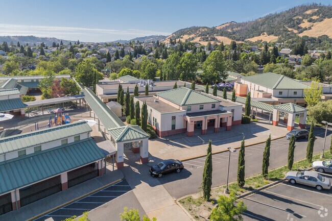 Austin Creek Elementary provides safe grounds for students in Santa Rosa.