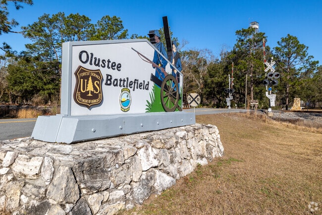 Olustee Battlefield Historic State Park-5