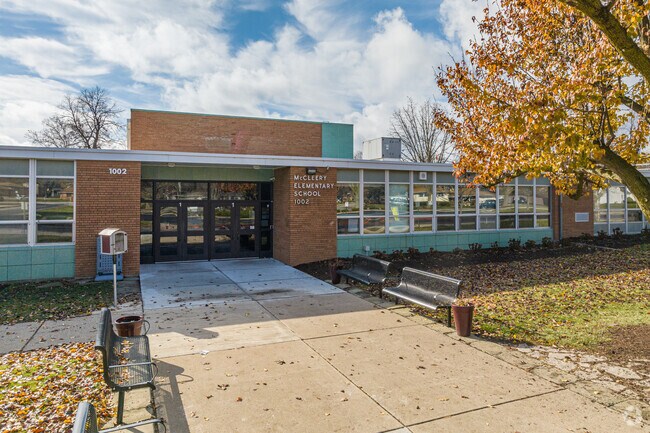 McCleery Elementary School is part of the Aurora West Unified School District No. 129.
