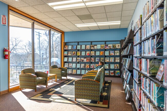 Moscow provides lots of public amenities in the local library.