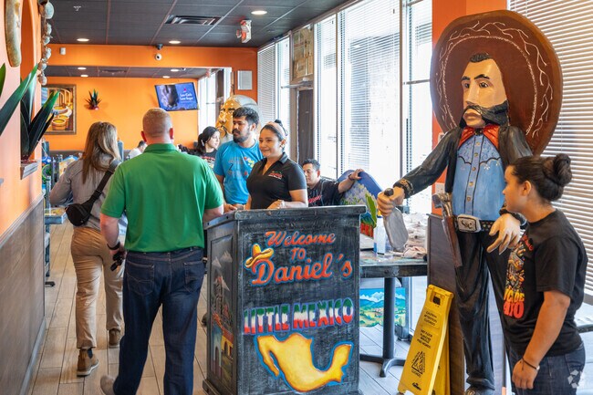 Daniel's Little Mexico has two locations to serve Shepherdsville residents.