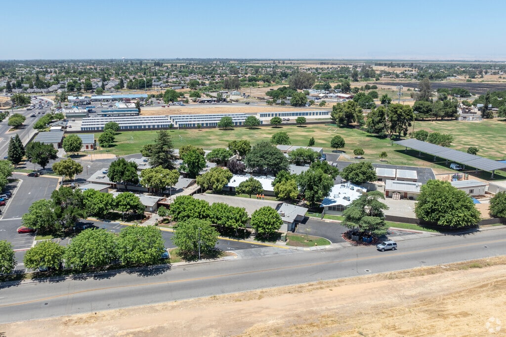The campus of Millview Elementary School in Madera.