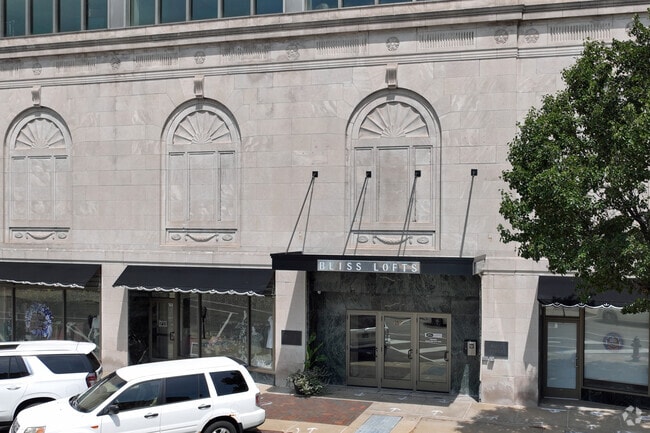 Bliss Tower in Downtown Canton is  a former office building converted into 48 luxury units.