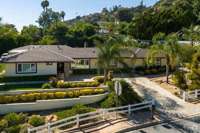 Bradbury is a small residential, equestrian-oriented community where ranches are abundant.