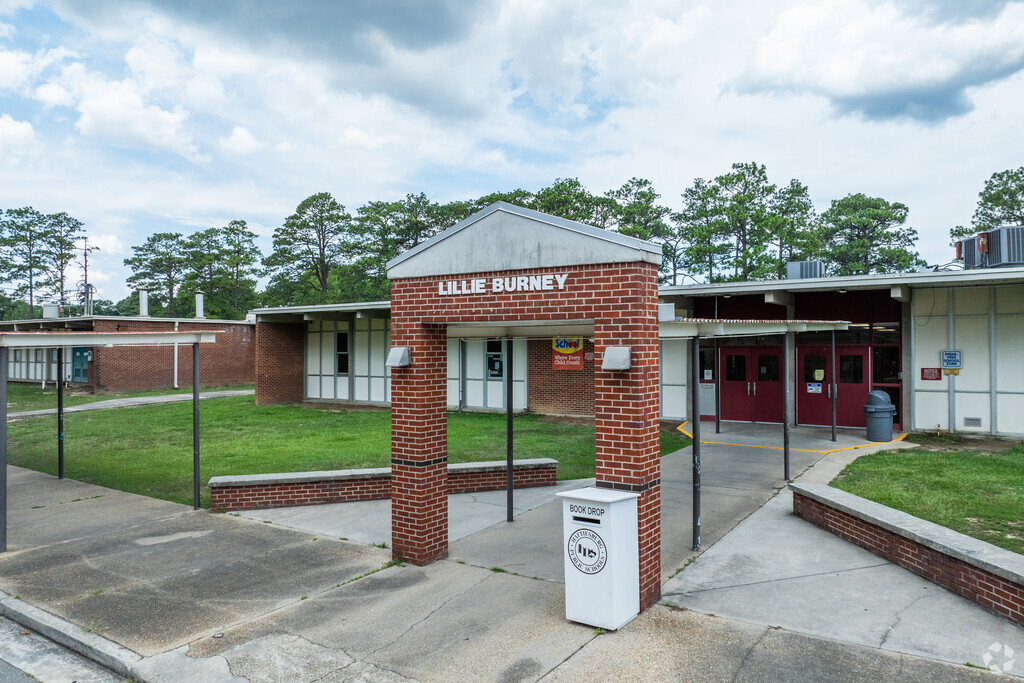 Lillie Burney Elementary School provides a supportive environment for young students.