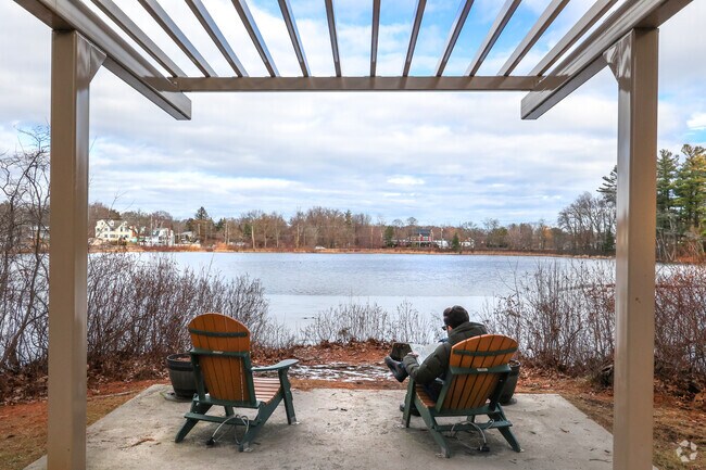 Sit back and enjoy the view at Crystal Lake in West Peabody.