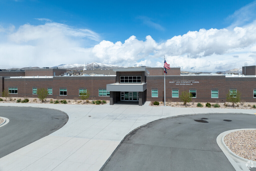 Silver Lake Elementary School is located in the Eagle Mountain neighborhood.
