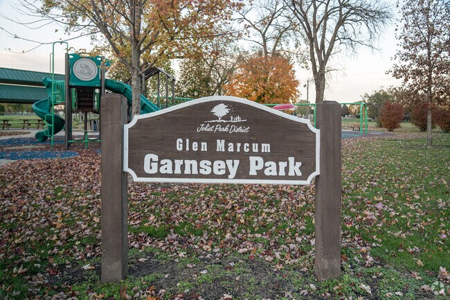 Garnsey Park offers a tennis court, playground and baseball field for residents to enjoy.