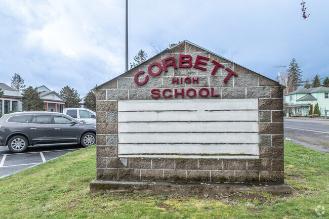 Corbett Schools is a charter elementary, middle & high school in Corbett Oregon.