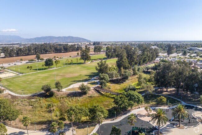 College Park is a large park in the College Estates neighborhood of Oxnard, Ca.