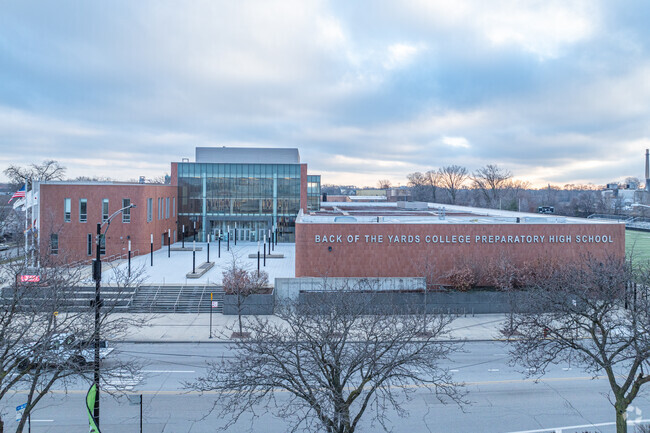 Back of the Yards High School is an excellent school for all types of students.