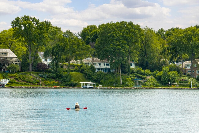 Kayaking is one of the most popular pastimes for Lerdahl Park residents.