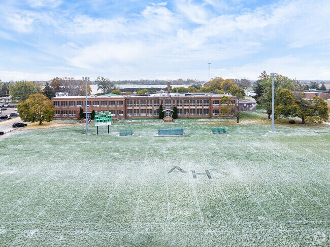 Alden Hebron High School is part of the Alden-Hebron District 19 school district.
